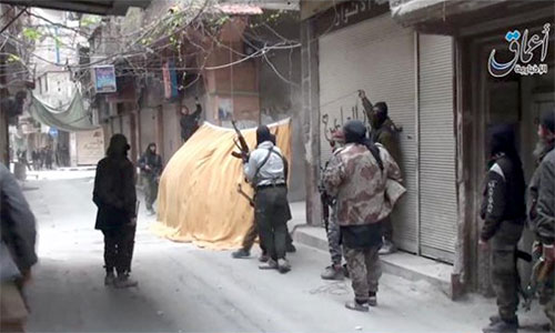 Eliminados varios emires de Daesh en el distrito de Qadam